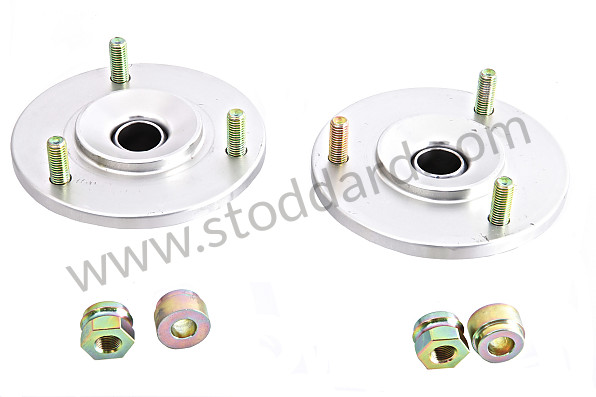 A1001 - PAIR OF BEARINGS FOR REAR UNIBAL SUSPENSION ON for Porsche 