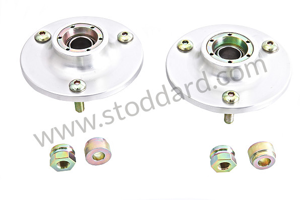 A1001 - PAIR OF BEARINGS FOR REAR UNIBAL SUSPENSION ON for Porsche 