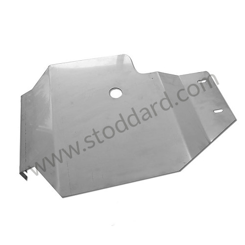 106008 - Bilt Racing Boxster/Cayman Stainless Steel Sump Guard Plate for Porsche 