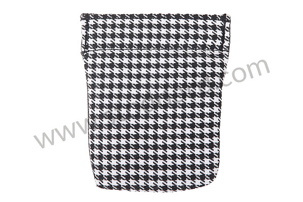 10921 - Key Pouch Case Pepita for Porsche 
