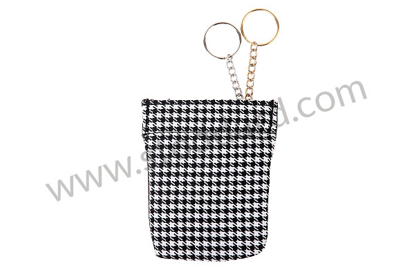 10921 - Key Pouch Case Pepita for Porsche 