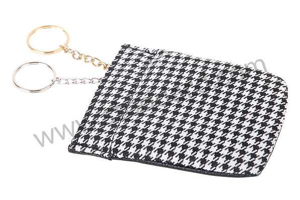 10921 - Key Pouch Case Pepita for Porsche 