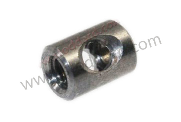 111129921 - Cable Connector / End For Accelerator Cable To Carburetor Linkage. for Porsche 914 &bull; 1970 &bull; 914/4 1.7 &bull; Manual Gearbox, 5 Speed