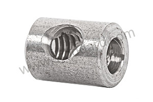 Cable Connector / End For Accelerator Cable To Carburetor Linkage. 