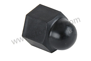 Wheel Lug Nut Acorn Cap, Plastic For 914 