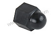 Wheel Lug Nut Acorn Cap, Plastic For 914
