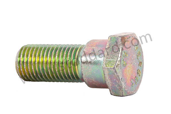 111857793E - Seatbelt Anchor Bolt M12 X 30 for Porsche 