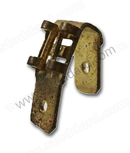 111971511 - Double Male Spade Connector 911 1974-95 930 924 944 968 928 for Porsche 924 76-79 &bull; 1977 &bull; 924 2.0 &bull; Coupe &bull; Automatic Gearbox