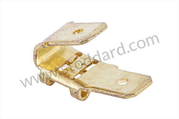 111971511 - Double Male Spade Connector 911 1974-95 930 924 944 968 928 for Porsche 924 76-79 &bull; 1977 &bull; 924 2.0 &bull; Coupe &bull; Automatic Gearbox