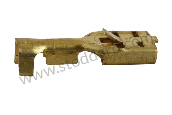 111971985 - FEMALE FLAT TERMINAL for Porsche 964 &bull; 1990 &bull; 964 Carrera 2 &bull; Targa &bull; Automatic Gearbox