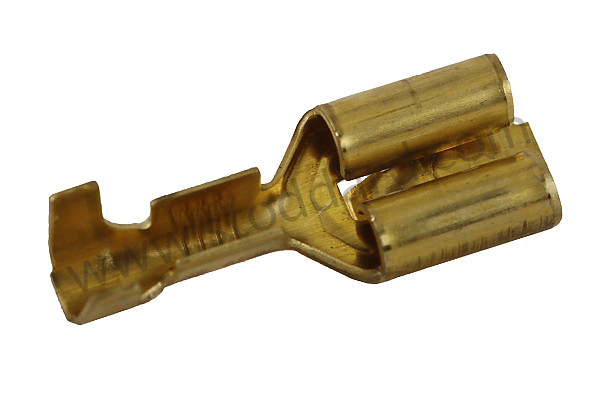 111971985 - FEMALE FLAT TERMINAL for Porsche 964 &bull; 1990 &bull; 964 Carrera 2 &bull; Targa &bull; Automatic Gearbox