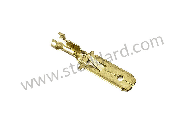 111971986 - FLAT PLUG for Porsche 911 74-77 + 912E &bull; 1976 &bull; 3.0 Carrera &bull; Coupe &bull; Manual Gearbox, 4 Speed