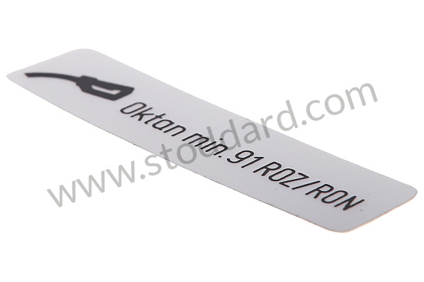 113000263B - STICKER for Porsche 