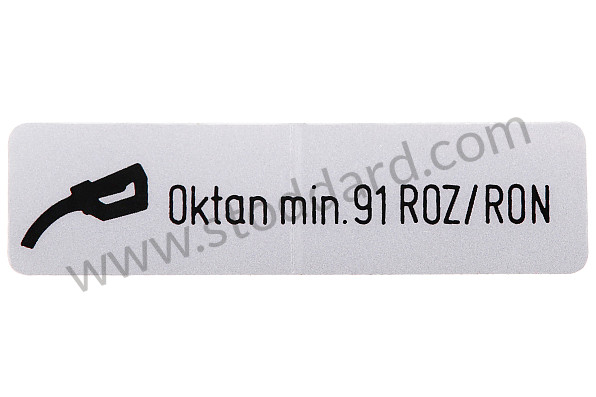 113000263B - STICKER for Porsche 