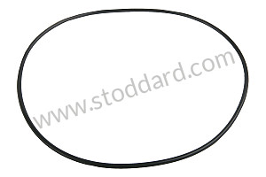 Rubber O-Ring For Transmission Assembly 911 1965-88 912 930 924 944 914 