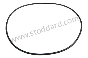 Rubber O-Ring For Transmission Assembly 911 1965-88 912 930 924 944 914  (113301185A)