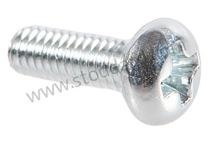 OVAL-HEAD SCREW 