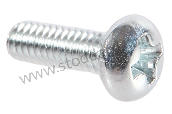 113415869 - OVAL-HEAD SCREW for Porsche 924S &bull; 1986 &bull; 924S 2.5 &bull; Coupe &bull; Manual Gearbox, 5 Speed