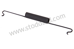 Return Spring For Brake Lever 