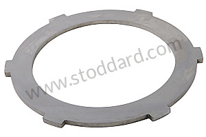DISC WITH EXTERNAL SPLINES 4,0 MM MM