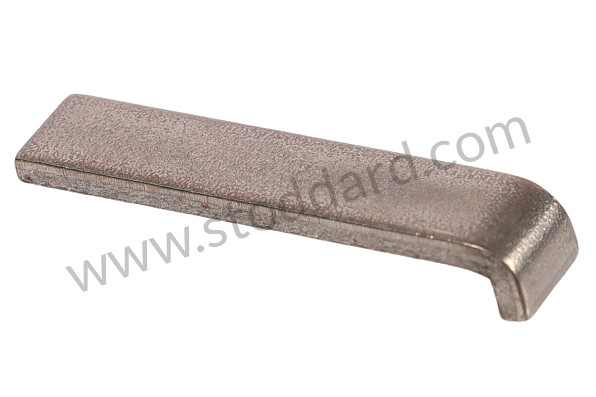1262770073 - LOCK for Porsche 928 83-86 &bull; 1985 &bull; 928 4.7S2 &bull; Coupe &bull; Automatic Gearbox