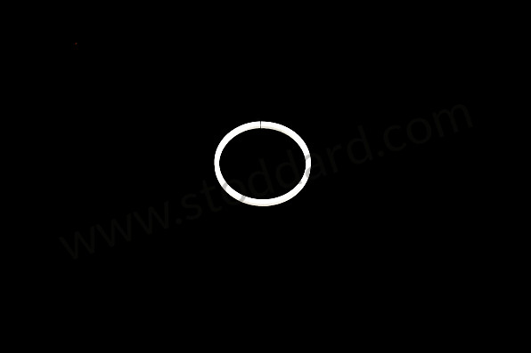 1262770855 - SEALING RING for Porsche 928 83-86 &bull; 1985 &bull; 928 4.7S2 &bull; Coupe &bull; Automatic Gearbox
