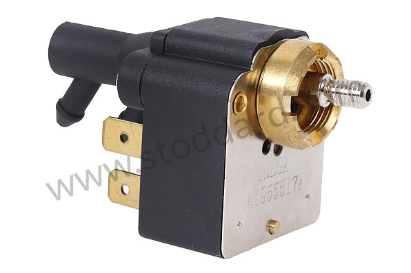 141955517A - Windshield Wiper Switch for Porsche 914 &bull; 1973 &bull; 914/4 2.0 &bull; Manual Gearbox, 5 Speed