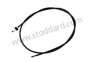 SPEEDOMETER CABLE Left-hand drive