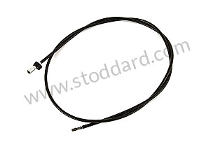SPEEDOMETER CABLE Left-hand drive (142957801C)