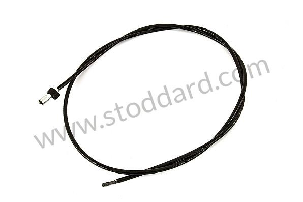 142957801C - SPEEDOMETER CABLE for Porsche 944 82-85 &bull; 1982 &bull; 944 2.5 &bull; Coupe &bull; Manual Gearbox, 5 Speed