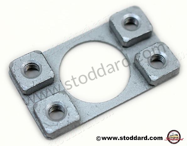 151837035SIC - Latch Plate With Threaded Nuts For 914 for Porsche 
