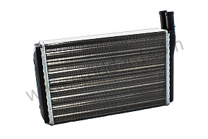 HEAT EXCHANGER Left-hand drive