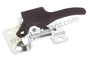 INTERIOR DOOR HANDLE BROWN / BROWN / LEFT (17183701990V)