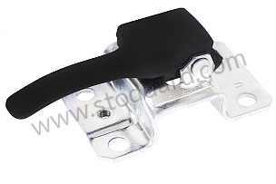 INTERIOR DOOR HANDLE BLACK / BLACK / RIGHT (A171837020041)