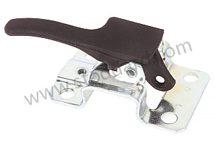 INTERIOR DOOR HANDLE BROWN / BROWN / RIGHT (17183702090V)
