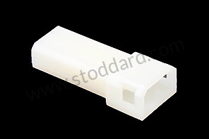 CONNECTOR HOUSING 2 POLES
