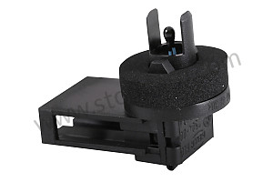 A/C Evaporator Housing Temp Switch Left-hand drive