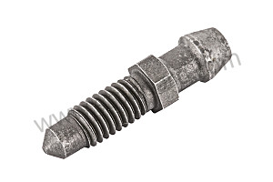 BLEEDER VALVE 