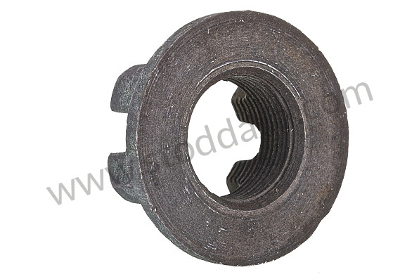 311501221 - CASTLE NUT for Porsche 944 82-85 &bull; 1984 &bull; 944 2.5 &bull; Coupe &bull; Manual Gearbox, 5 Speed