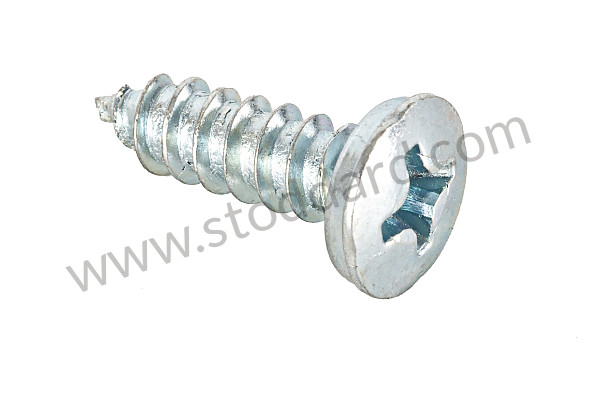 311867167 - Self Tapping Screw for Porsche 944 85-88 &bull; 1988 &bull; 944 Turbo S &bull; Coupe &bull; Manual Gearbox, 5 Speed