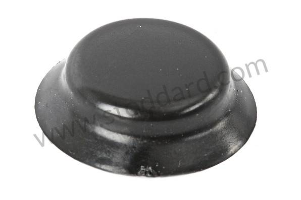 31186716901C - Plastic Fastener Cover Cap Or Plug, Black 911 1987-89 944 82-88 for Porsche 