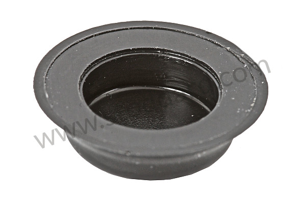 31186716901C - Plastic Fastener Cover Cap Or Plug, Black 911 1987-89 944 82-88 for Porsche 