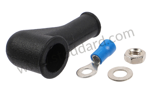 A311906091D - PUMP for Porsche 914 &bull; 1971 &bull; 914/4 1.7 &bull; Manual Gearbox, 5 Speed