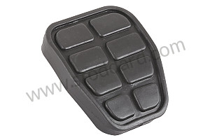 Brake And Clutch Pedal Pad 924s 944 968 Left-hand drive