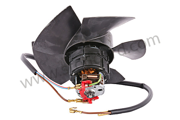321819021 - BLOWER MOTOR for Porsche 924 80-85 &bull; 1982 &bull; 924 2.0 &bull; Coupe &bull; Manual Gearbox, 5 Speed