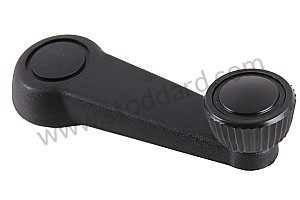 WINDOW REGULATOR BLACK / BLACK