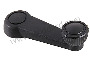 WINDOW REGULATOR BLACK / BLACK (A32183758101C)