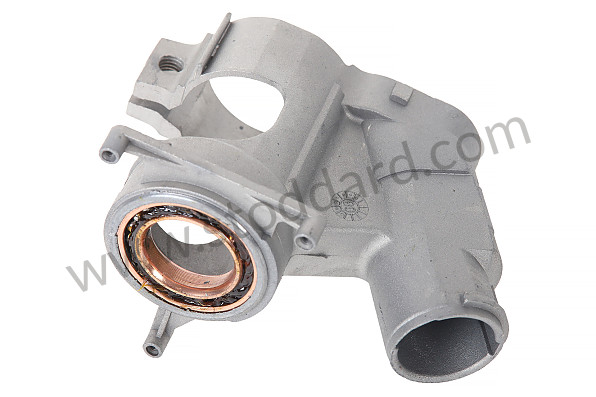 A321905851D - STEERING LOCK HOUSING for Porsche 924 80-85 &bull; 1983 &bull; 924 2.0 &bull; Coupe &bull; Automatic Gearbox