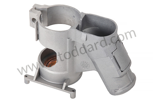 A321905851D - STEERING LOCK HOUSING for Porsche 924 80-85 &bull; 1983 &bull; 924 2.0 &bull; Coupe &bull; Automatic Gearbox
