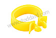 Yellow Plastic Clip